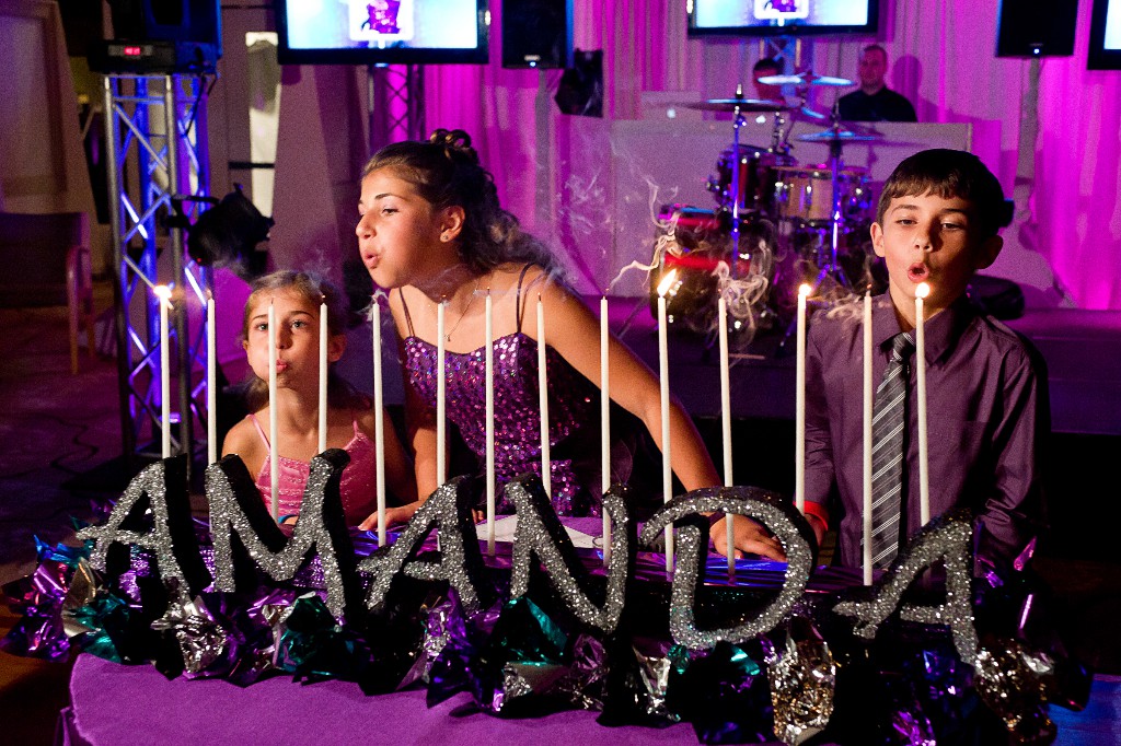 bat-mitzvah-girl-blowing-out-candles